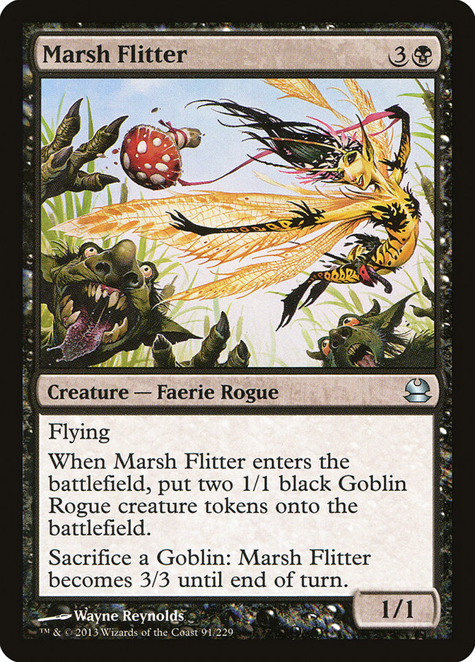 Marsh Flitter [Modern Masters] | Event Horizon Hobbies CA