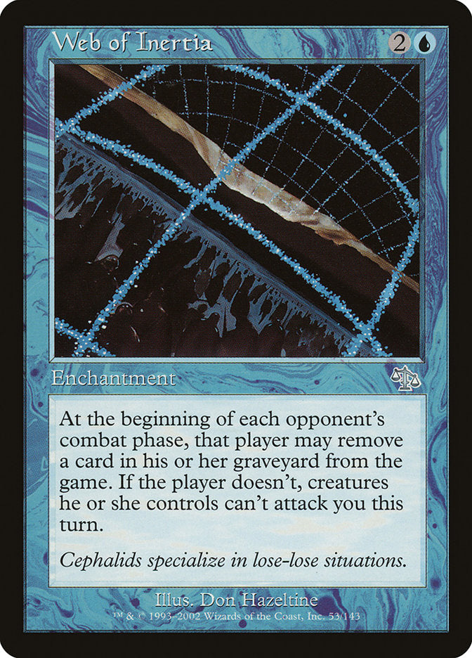Web of Inertia [Judgment] | Event Horizon Hobbies CA