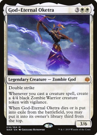 God-Eternal Oketra [War of the Spark] | Event Horizon Hobbies CA