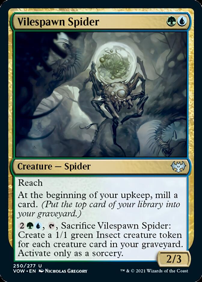 Vilespawn Spider [Innistrad: Crimson Vow] | Event Horizon Hobbies CA