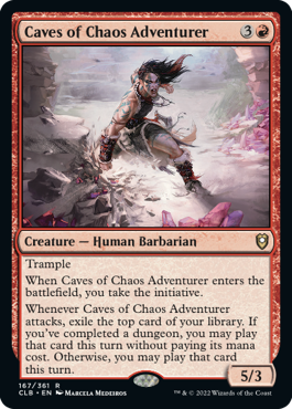 Caves of Chaos Adventurer [Commander Legends: Battle for Baldur's Gate] | Event Horizon Hobbies CA