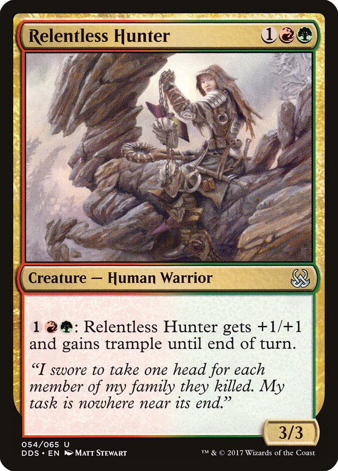 Relentless Hunter [Duel Decks: Mind vs. Might] | Event Horizon Hobbies CA