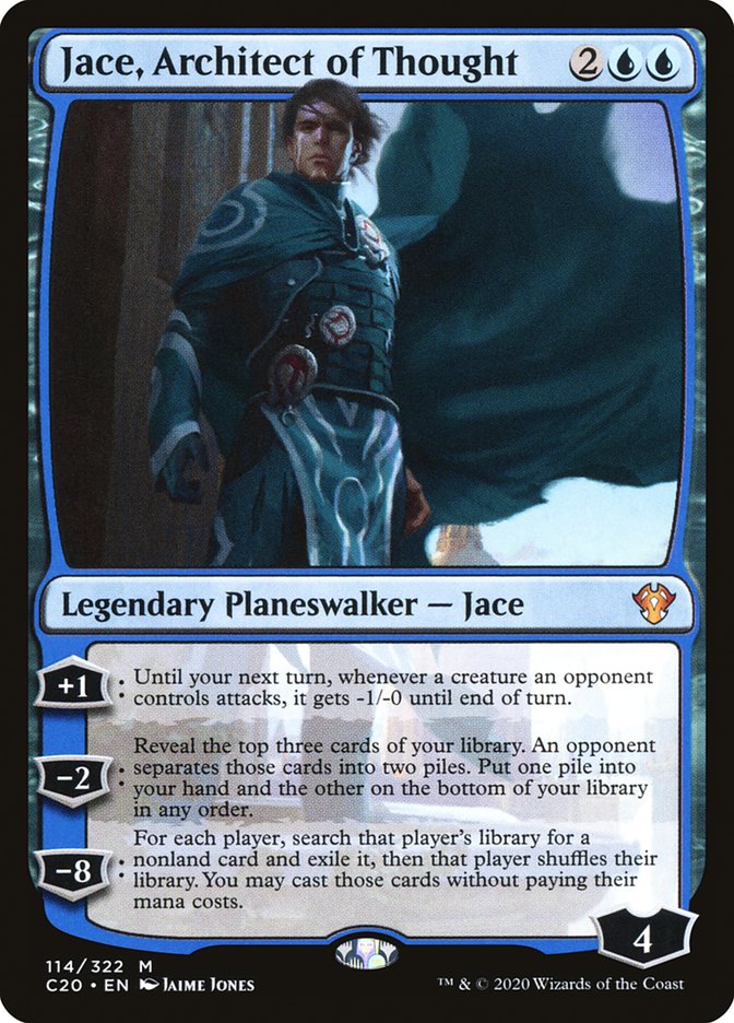 Jace, Architect of Thought [Commander 2020] | Event Horizon Hobbies CA