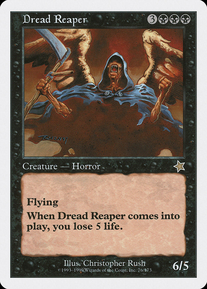 Dread Reaper [Starter 1999] | Event Horizon Hobbies CA