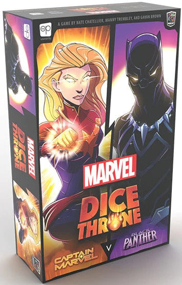 Board Game - Dice Throne: Marvel 2-Hero Box 1 | Event Horizon Hobbies CA