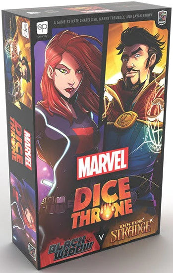 Board Game - Dice Throne: Marvel 2-Hero Box 2 | Event Horizon Hobbies CA