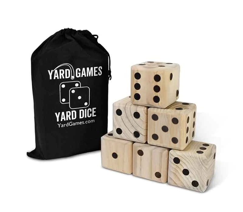 Games (Outdoor) - Yard Games - Giant Yard Dice | Event Horizon Hobbies CA