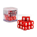 Games Workshop Dice Cube: 12mm D6 (20pc)