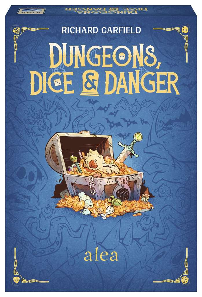 Richard Garfield - Dungeons, Dice and Danger | Event Horizon Hobbies CA