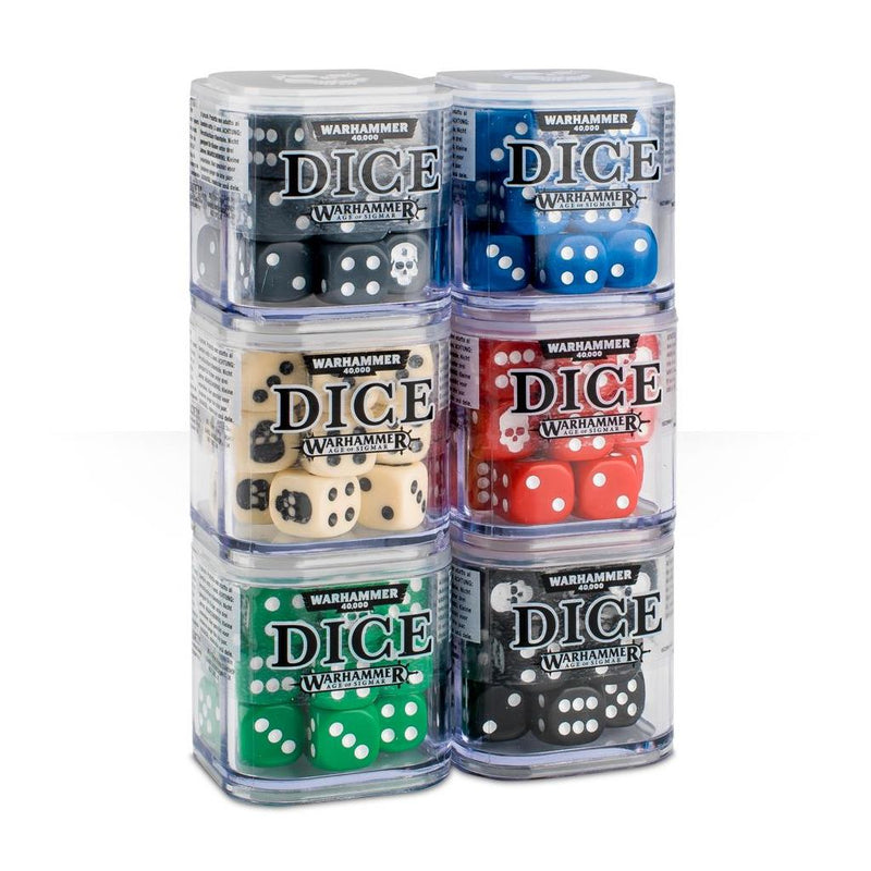 Games Workshop Dice Cube: 12mm D6 (20pc)