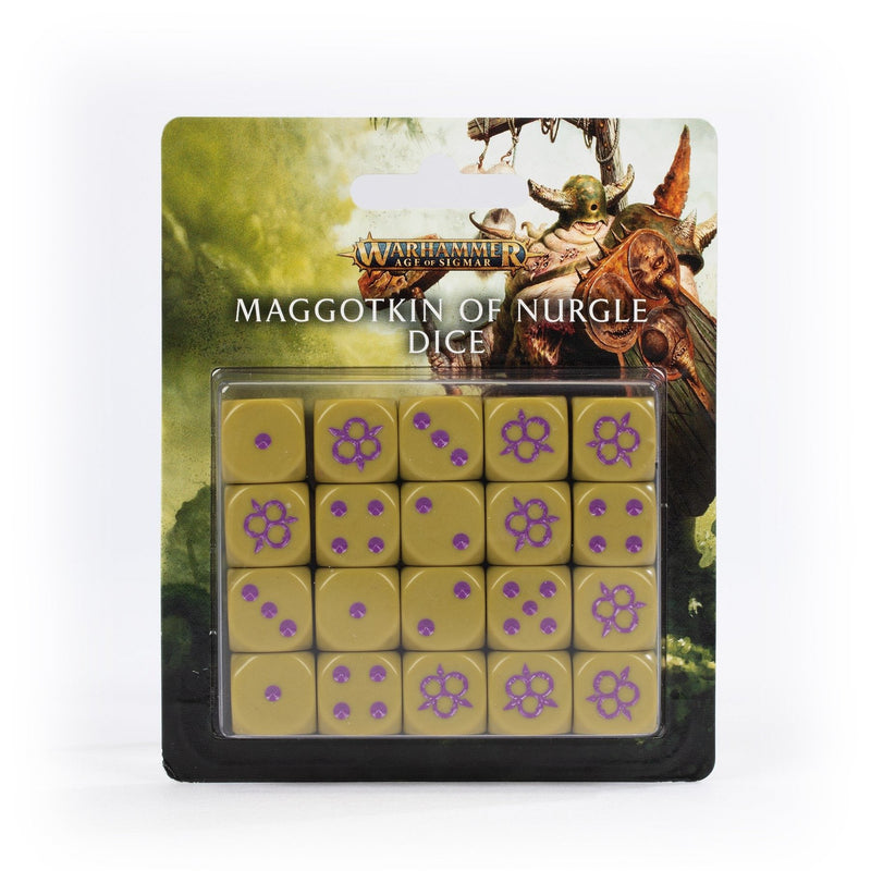Dice: Maggotkin of Nurgle