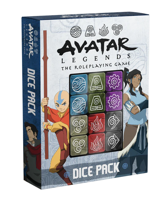 Roleplaying - Avatar Legends - Dice Pack