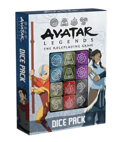 Roleplaying - Avatar Legends - Dice Pack