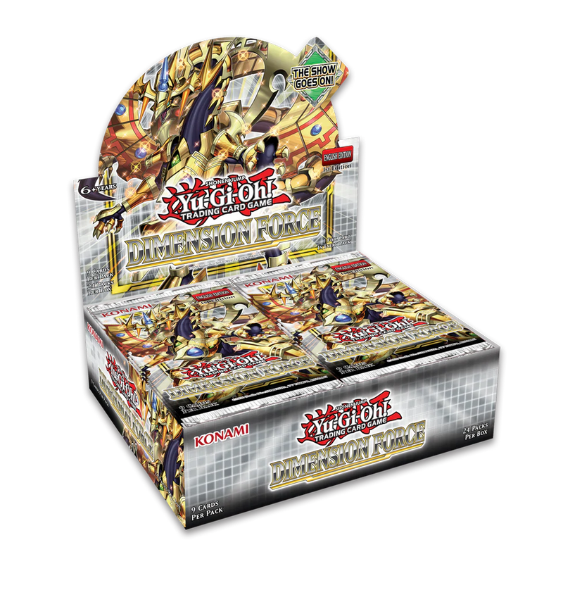 Yu-Gi-Oh Dimension Force