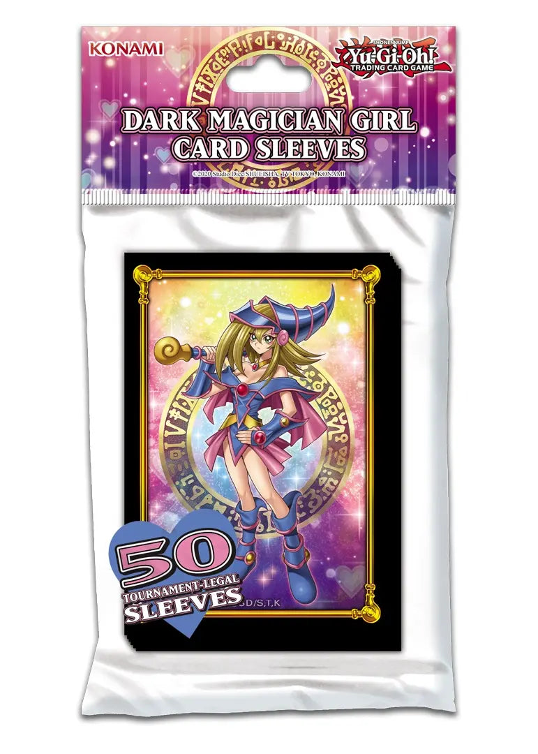Yu-Gi-Oh - Card Sleeves - Dark Magician Girl | Event Horizon Hobbies CA