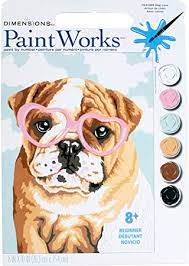 PaintWorks - Paint By Numbers - Dog Love | Event Horizon Hobbies CA