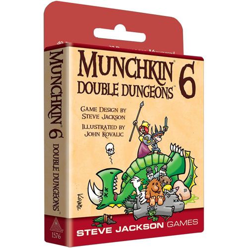 Munchkin Double Dungeons | Event Horizon Hobbies CA