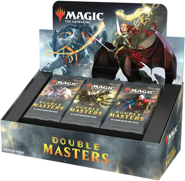 Double Masters Booster Box | Event Horizon Hobbies CA