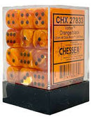 Dice - Chessex - 12mm D6 (36pc) - Vortex