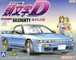 Model Kit - Aoshima - 1/32 Sileighty Mako & Sayuki
