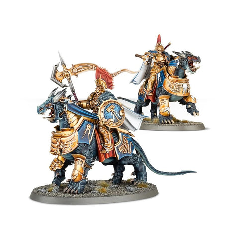 AOS - Stormcast Eternals - Dracothian Guard (Tempestors/Concussors/Desolators)