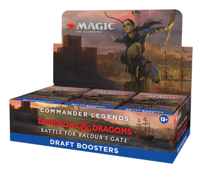 MTG - Commander Legends: Battle for Baldur's Gate - Draft Booster | Event Horizon Hobbies CA