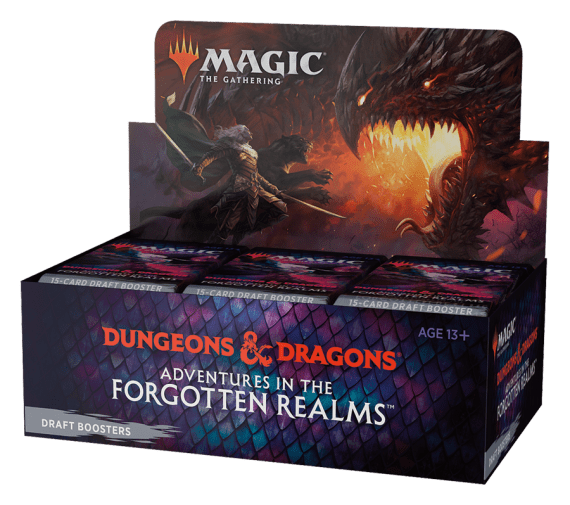 Dungeons & Dragons: Adventures in the Forgotten Realms Draft Booster | Event Horizon Hobbies CA