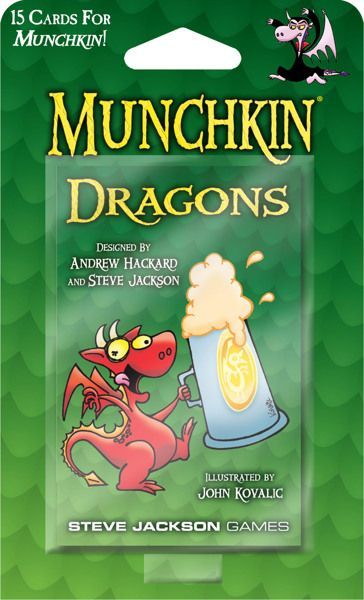 Munchkin Dragons | Event Horizon Hobbies CA