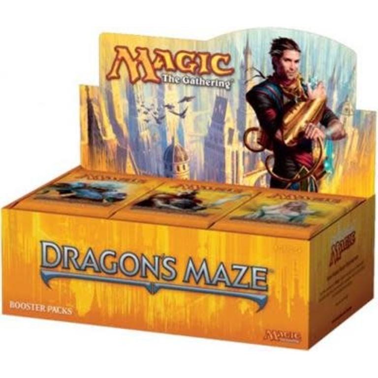 Dragons Maze - Booster Box | Event Horizon Hobbies CA