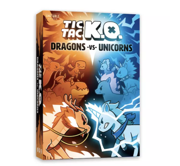 Tic Tac K.O. Dragons Vs. Unicorns