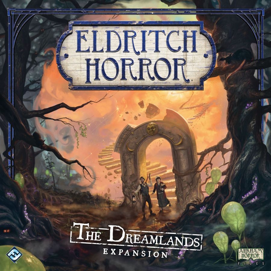 Board Game - Eldritch Horror - The Dreamlands Expansion | Event Horizon Hobbies CA
