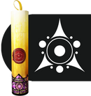 Dice - Infinite Black - Ritual Candle Dice Tube