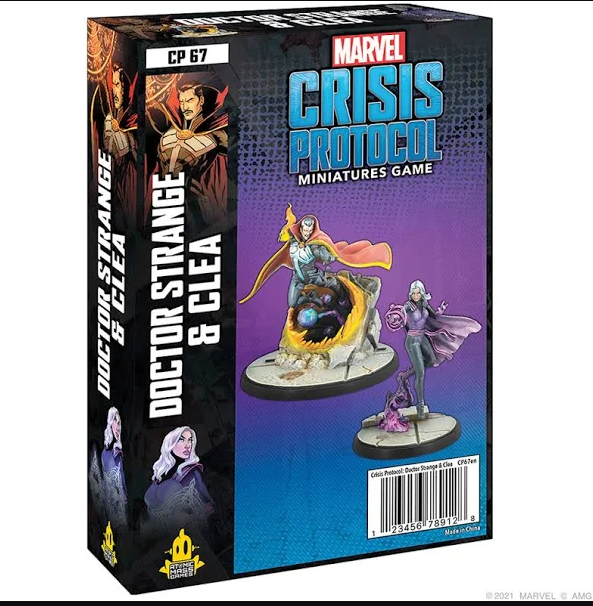 Marvel Crisis Protocol: Doctor Strange & Clea | Event Horizon Hobbies CA