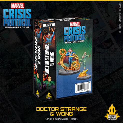 Marvel Crisis Protocol: Doctor Strange & Wong | Event Horizon Hobbies CA