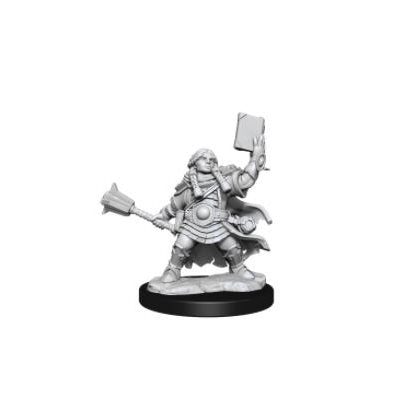 D&D - Frameworks - Dwarf Cleric Female