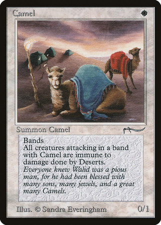 Camel [Arabian Nights] | Event Horizon Hobbies CA