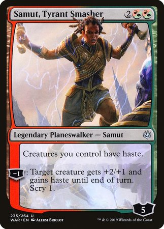 Samut, Tyrant Smasher [War of the Spark] | Event Horizon Hobbies CA