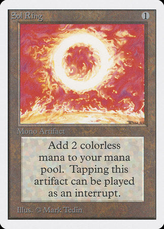 Sol Ring [Unlimited Edition] | Event Horizon Hobbies CA