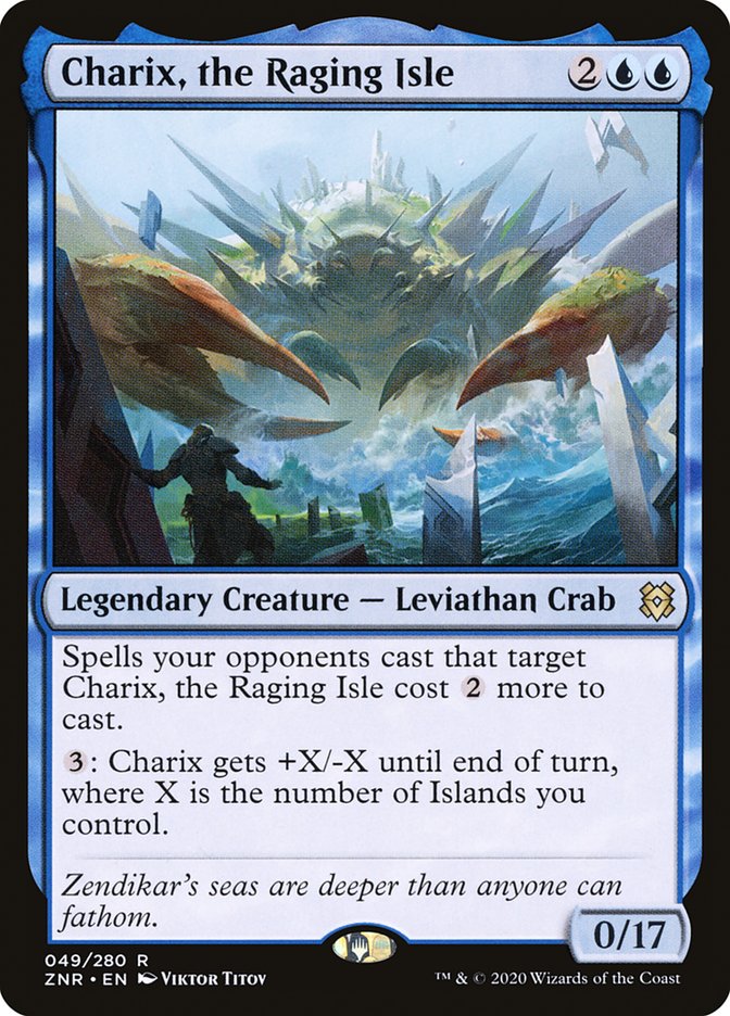 Charix, the Raging Isle (049/280) [Zendikar Rising] | Event Horizon Hobbies CA