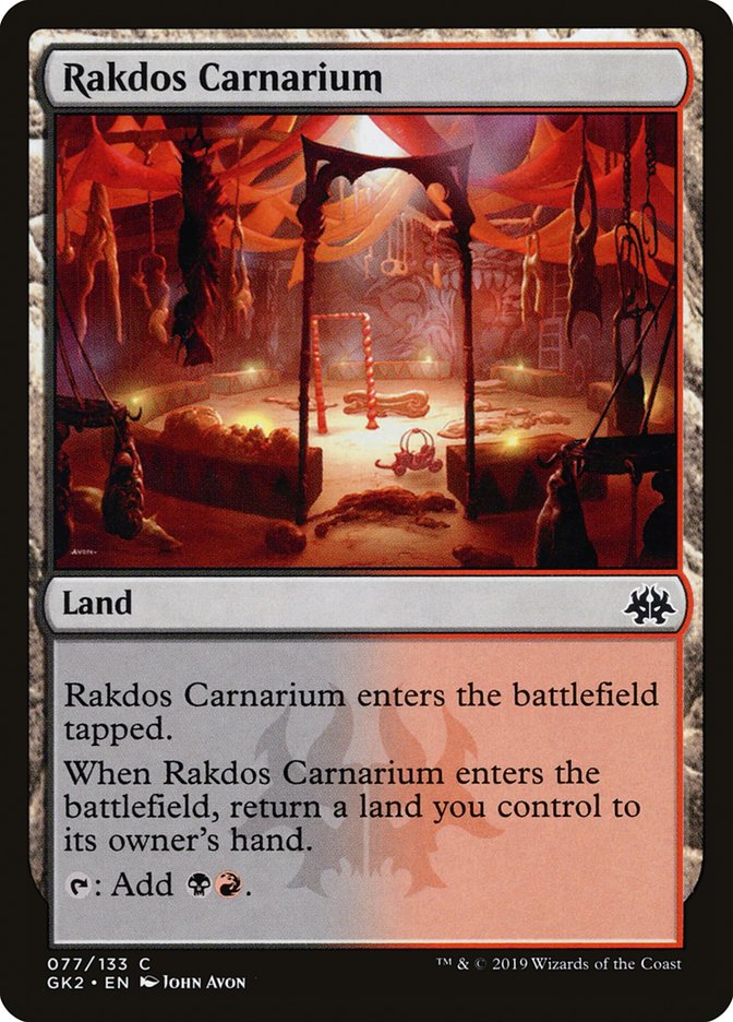 Rakdos Carnarium [Ravnica Allegiance Guild Kit] | Event Horizon Hobbies CA