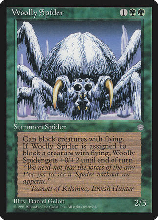 Woolly Spider [Ice Age] | Event Horizon Hobbies CA