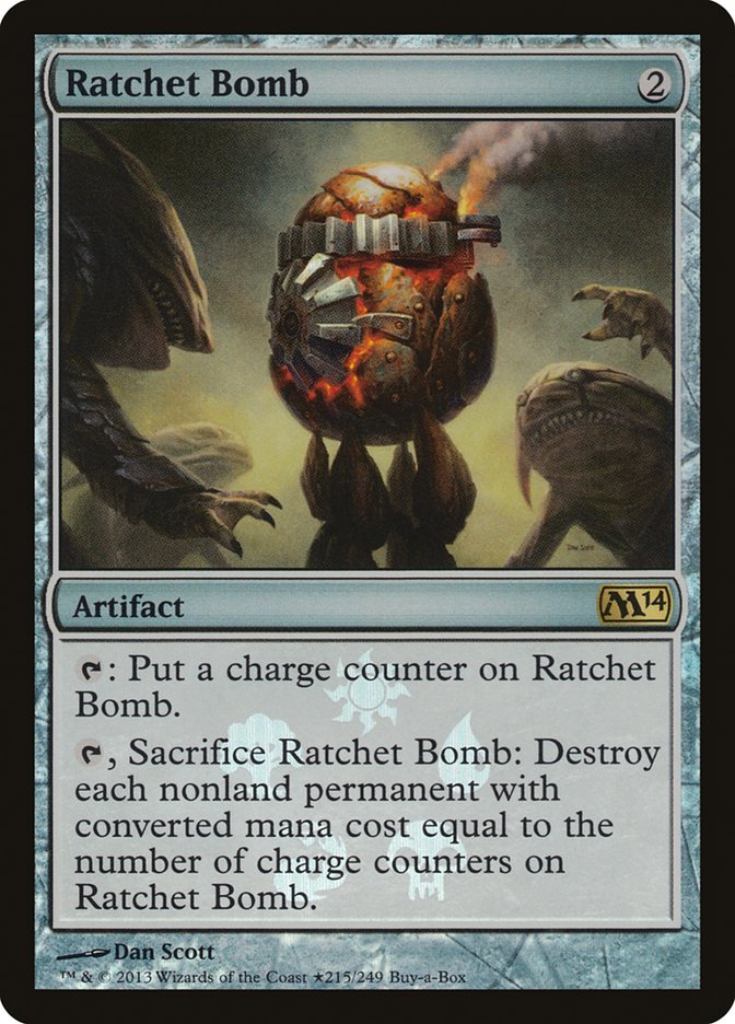 Ratchet Bomb (Buy-A-Box) [Magic 2014 Promos] | Event Horizon Hobbies CA