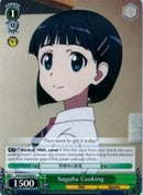 Suguha Cooking (SAO/S26-E034 C) [Sword Art Online Vol.2]