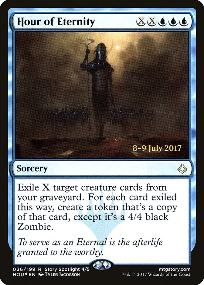 Hour of Eternity  [Hour of Devastation Prerelease Promos] | Event Horizon Hobbies CA