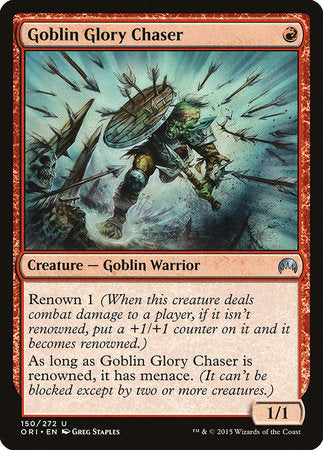 Goblin Glory Chaser [Magic Origins] | Event Horizon Hobbies CA