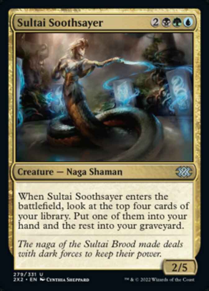 Sultai Soothsayer [Double Masters 2022] | Event Horizon Hobbies CA