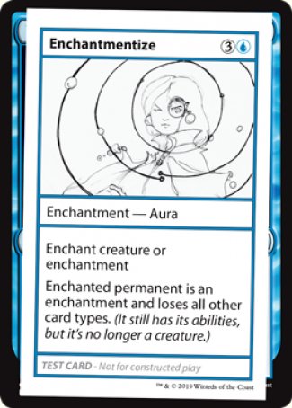 Enchantmentize (2021 Edition) [Mystery Booster Playtest Cards] | Event Horizon Hobbies CA