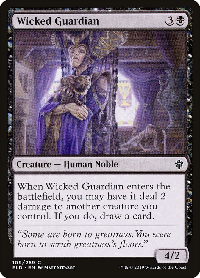 Wicked Guardian [Throne of Eldraine] | Event Horizon Hobbies CA