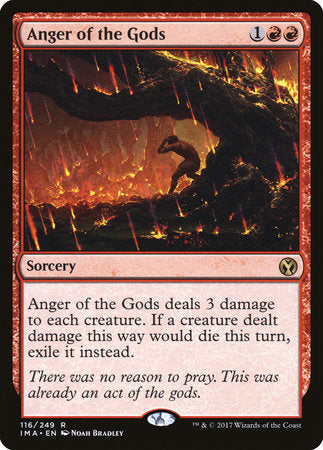 Anger of the Gods [Iconic Masters] | Event Horizon Hobbies CA