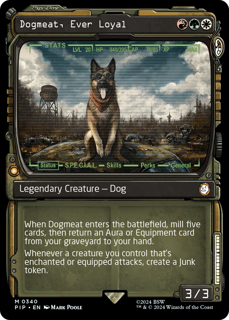 Dogmeat, Ever Loyal (Showcase) [Fallout] | Event Horizon Hobbies CA